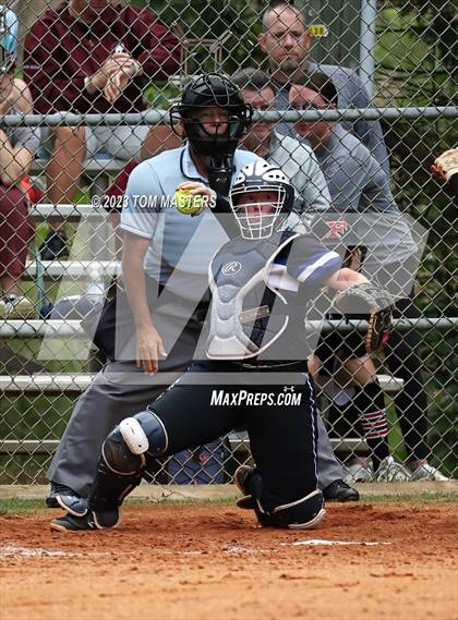 Thumbnail 3 in Cannon @ Charlotte Christian (NCISAA 4A Final Game 2) photogallery.