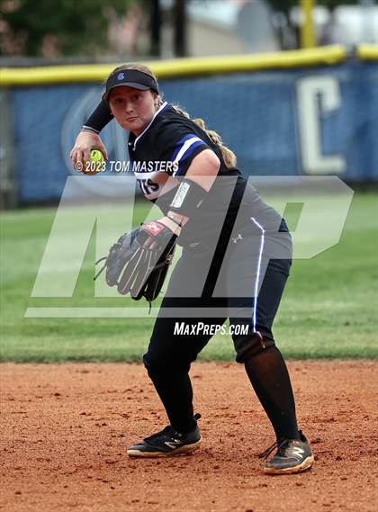 Thumbnail 2 in Cannon @ Charlotte Christian (NCISAA 4A Final Game 2) photogallery.
