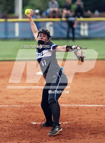 Thumbnail 1 in Cannon @ Charlotte Christian (NCISAA 4A Final Game 2) photogallery.