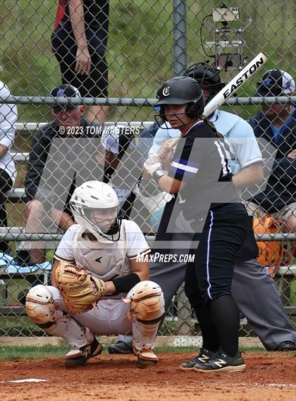 Thumbnail 2 in Cannon @ Charlotte Christian (NCISAA 4A Final Game 2) photogallery.