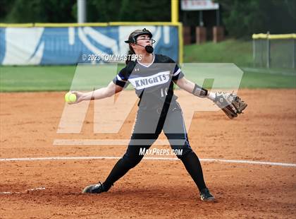 Thumbnail 1 in Cannon @ Charlotte Christian (NCISAA 4A Final Game 2) photogallery.