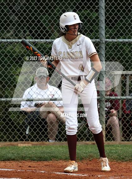 Thumbnail 2 in Cannon @ Charlotte Christian (NCISAA 4A Final Game 2) photogallery.