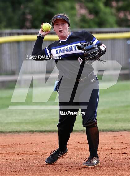 Thumbnail 3 in Cannon @ Charlotte Christian (NCISAA 4A Final Game 2) photogallery.