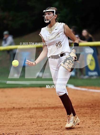 Thumbnail 2 in Cannon @ Charlotte Christian (NCISAA 4A Final Game 2) photogallery.