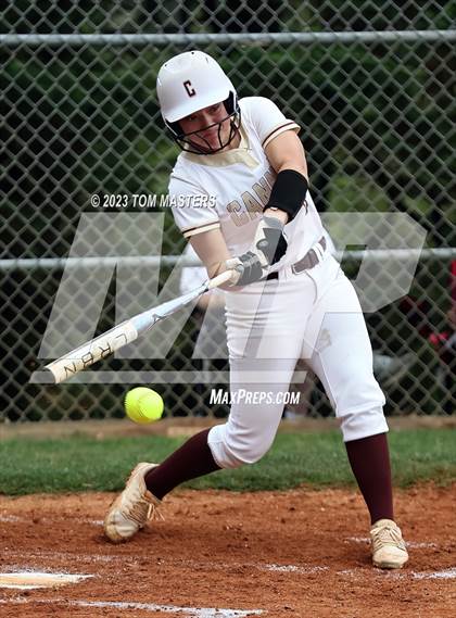 Thumbnail 1 in Cannon @ Charlotte Christian (NCISAA 4A Final Game 2) photogallery.