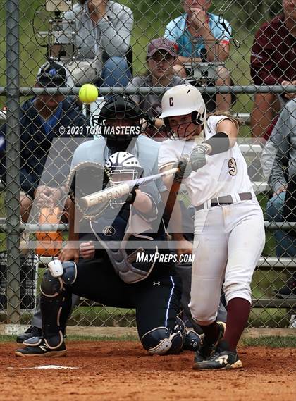 Thumbnail 2 in Cannon @ Charlotte Christian (NCISAA 4A Final Game 2) photogallery.