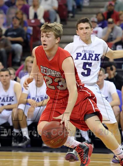 Thumbnail 2 in Redondo Union vs. College Park (CIF State D2 Final) photogallery.