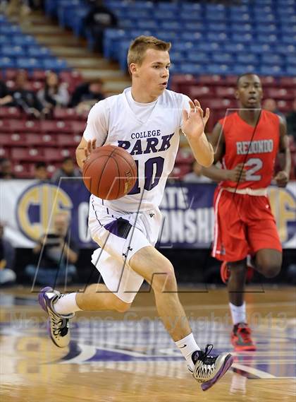 Thumbnail 3 in Redondo Union vs. College Park (CIF State D2 Final) photogallery.