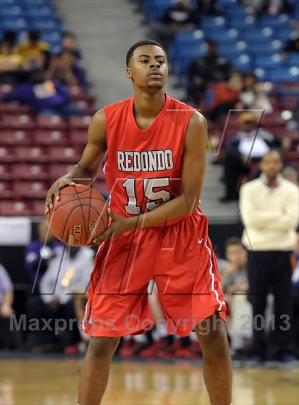 Thumbnail 1 in Redondo Union vs. College Park (CIF State D2 Final) photogallery.