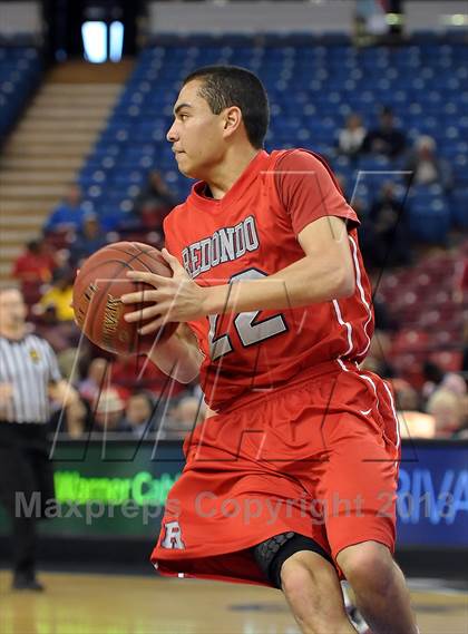 Thumbnail 1 in Redondo Union vs. College Park (CIF State D2 Final) photogallery.