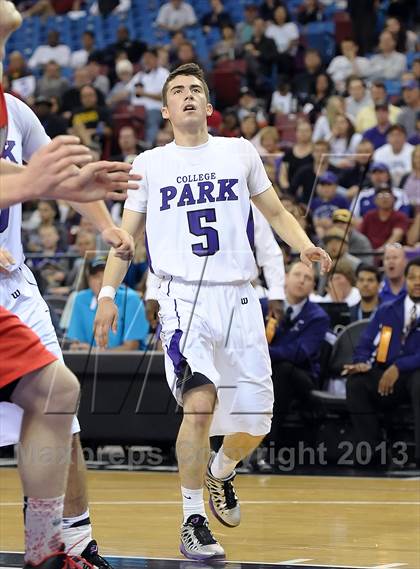 Thumbnail 2 in Redondo Union vs. College Park (CIF State D2 Final) photogallery.