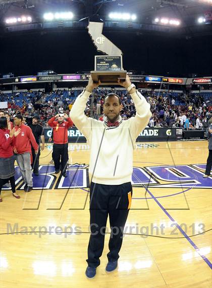 Thumbnail 1 in Redondo Union vs. College Park (CIF State D2 Final) photogallery.