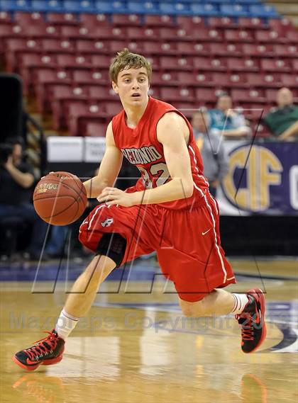 Thumbnail 1 in Redondo Union vs. College Park (CIF State D2 Final) photogallery.