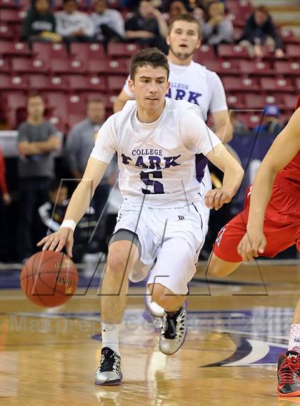 Thumbnail 1 in Redondo Union vs. College Park (CIF State D2 Final) photogallery.
