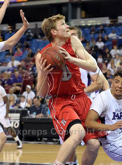 Thumbnail 3 in Redondo Union vs. College Park (CIF State D2 Final) photogallery.
