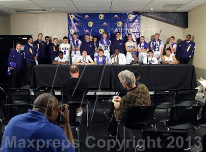 Thumbnail 3 in Redondo Union vs. College Park (CIF State D2 Final) photogallery.