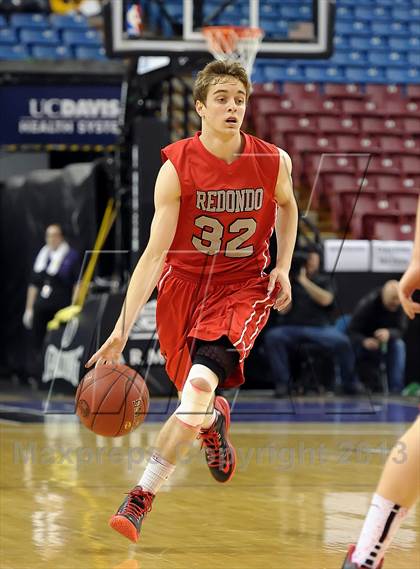 Thumbnail 1 in Redondo Union vs. College Park (CIF State D2 Final) photogallery.