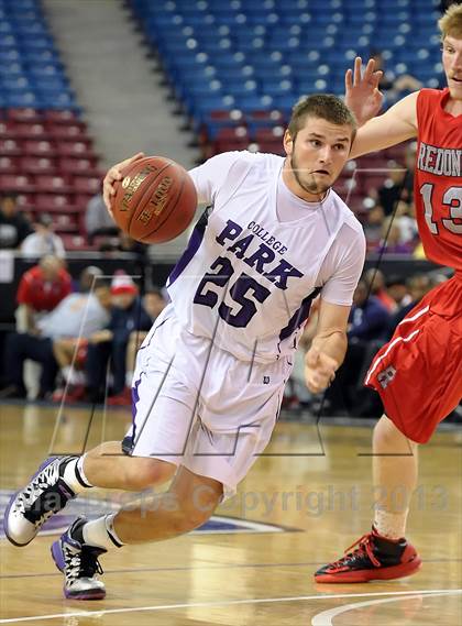 Thumbnail 2 in Redondo Union vs. College Park (CIF State D2 Final) photogallery.