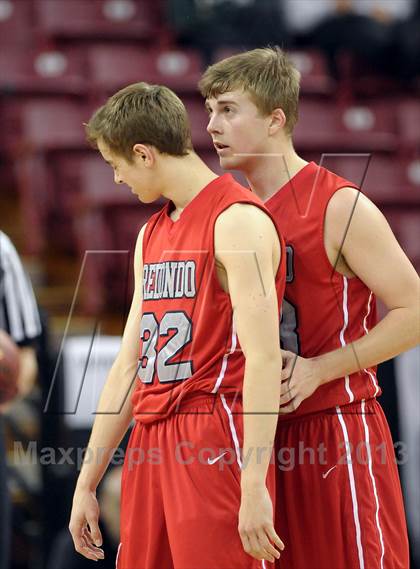 Thumbnail 3 in Redondo Union vs. College Park (CIF State D2 Final) photogallery.