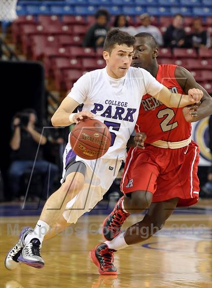 Thumbnail 3 in Redondo Union vs. College Park (CIF State D2 Final) photogallery.
