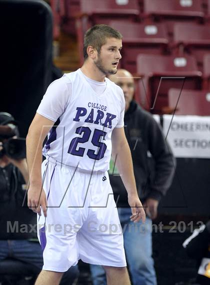 Thumbnail 1 in Redondo Union vs. College Park (CIF State D2 Final) photogallery.