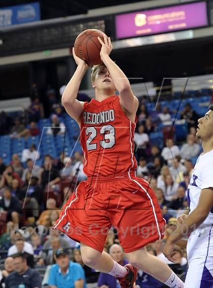 Thumbnail 3 in Redondo Union vs. College Park (CIF State D2 Final) photogallery.