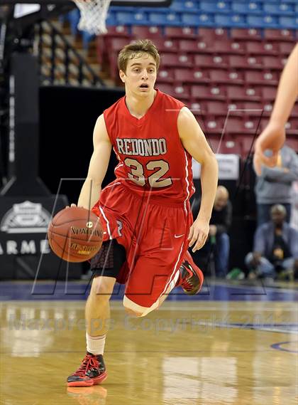 Thumbnail 3 in Redondo Union vs. College Park (CIF State D2 Final) photogallery.