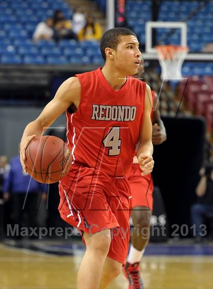 Thumbnail 1 in Redondo Union vs. College Park (CIF State D2 Final) photogallery.