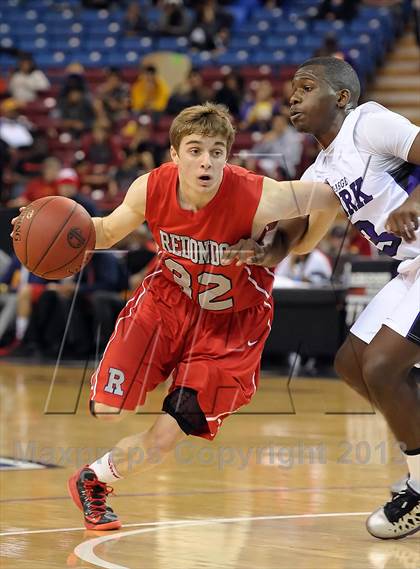 Thumbnail 3 in Redondo Union vs. College Park (CIF State D2 Final) photogallery.