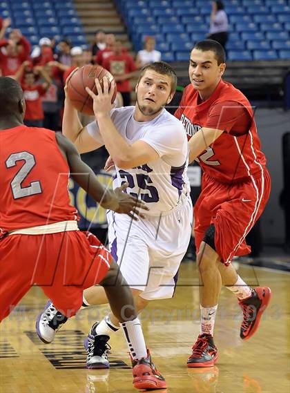 Thumbnail 1 in Redondo Union vs. College Park (CIF State D2 Final) photogallery.