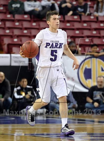 Thumbnail 1 in Redondo Union vs. College Park (CIF State D2 Final) photogallery.