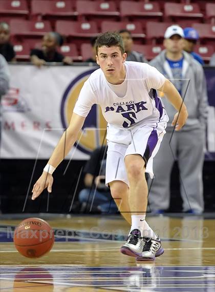 Thumbnail 2 in Redondo Union vs. College Park (CIF State D2 Final) photogallery.