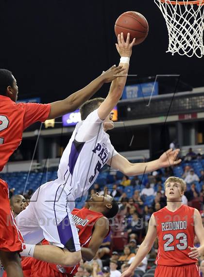 Thumbnail 3 in Redondo Union vs. College Park (CIF State D2 Final) photogallery.