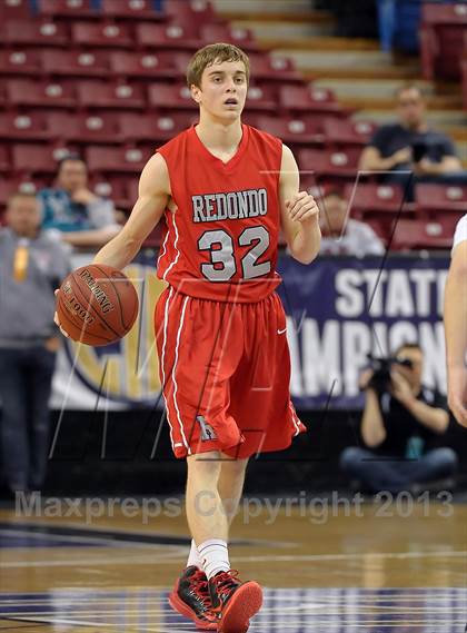Thumbnail 2 in Redondo Union vs. College Park (CIF State D2 Final) photogallery.
