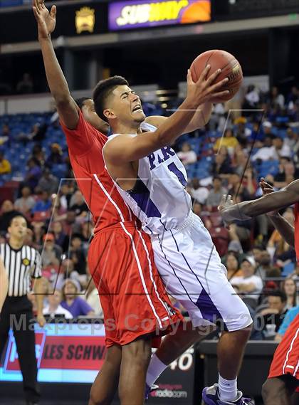 Thumbnail 3 in Redondo Union vs. College Park (CIF State D2 Final) photogallery.