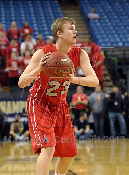 Thumbnail 1 in Redondo Union vs. College Park (CIF State D2 Final) photogallery.