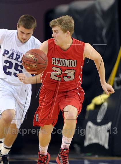 Thumbnail 2 in Redondo Union vs. College Park (CIF State D2 Final) photogallery.