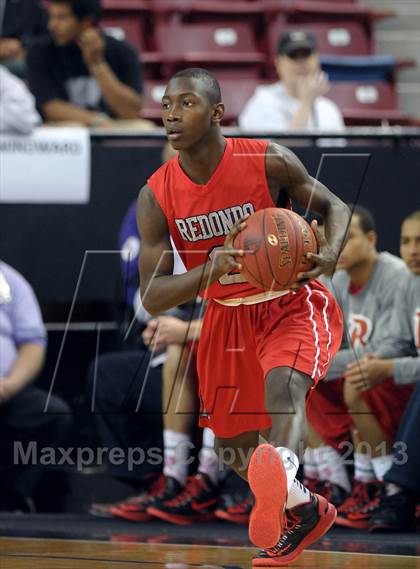 Thumbnail 3 in Redondo Union vs. College Park (CIF State D2 Final) photogallery.