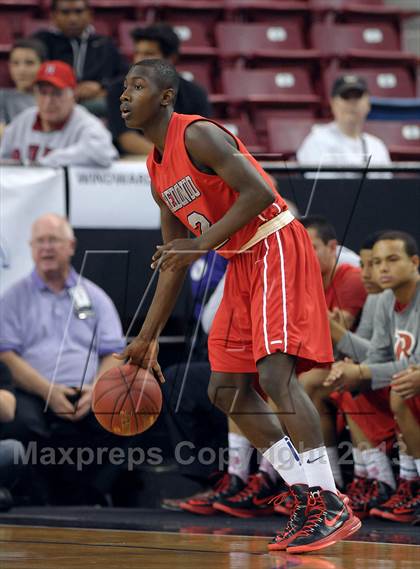 Thumbnail 2 in Redondo Union vs. College Park (CIF State D2 Final) photogallery.