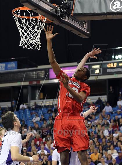 Thumbnail 2 in Redondo Union vs. College Park (CIF State D2 Final) photogallery.