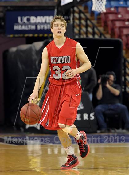 Thumbnail 2 in Redondo Union vs. College Park (CIF State D2 Final) photogallery.