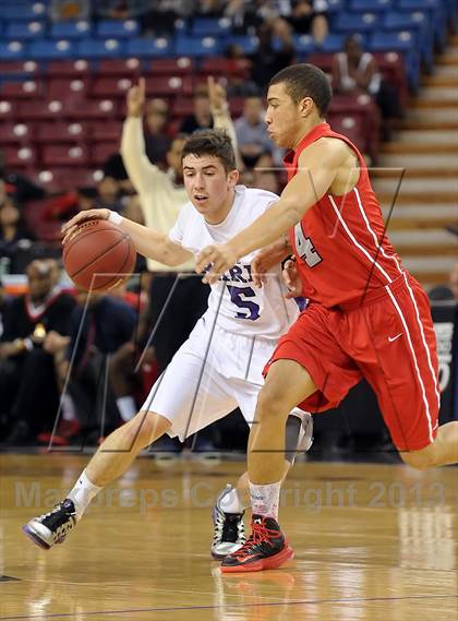Thumbnail 1 in Redondo Union vs. College Park (CIF State D2 Final) photogallery.