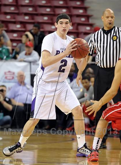 Thumbnail 2 in Redondo Union vs. College Park (CIF State D2 Final) photogallery.