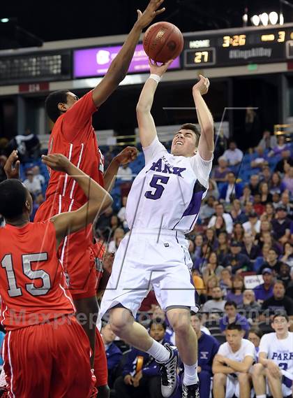 Thumbnail 3 in Redondo Union vs. College Park (CIF State D2 Final) photogallery.
