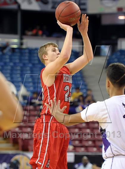 Thumbnail 2 in Redondo Union vs. College Park (CIF State D2 Final) photogallery.