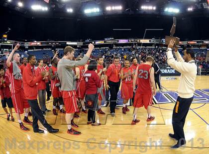 Thumbnail 2 in Redondo Union vs. College Park (CIF State D2 Final) photogallery.