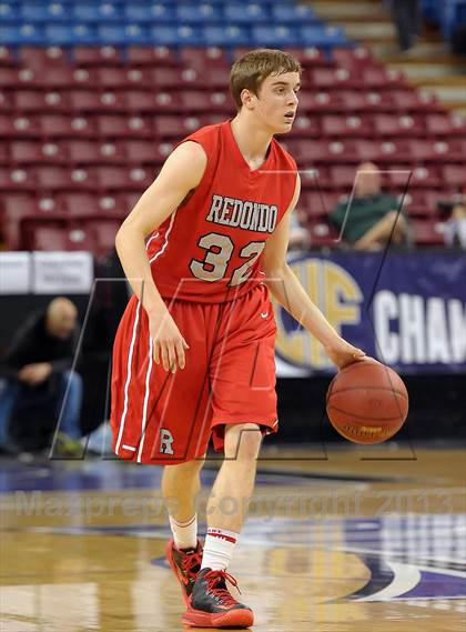 Thumbnail 3 in Redondo Union vs. College Park (CIF State D2 Final) photogallery.