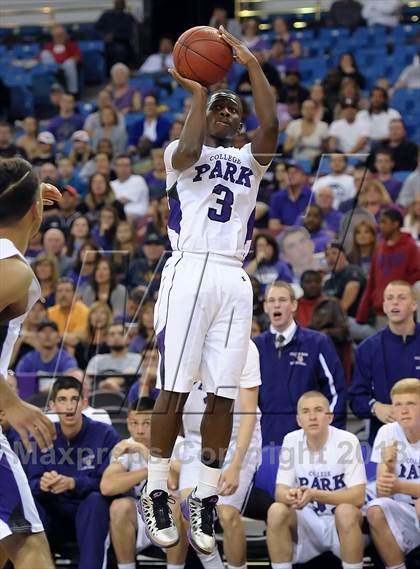 Thumbnail 1 in Redondo Union vs. College Park (CIF State D2 Final) photogallery.
