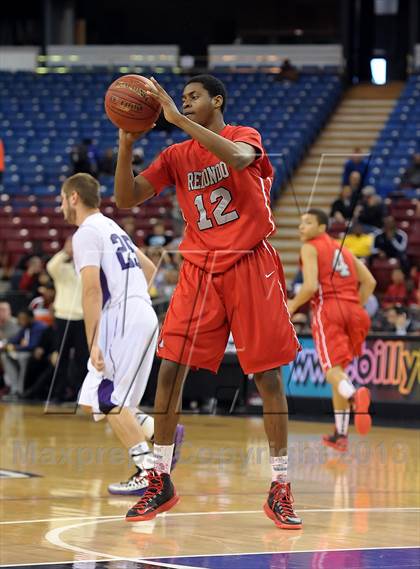 Thumbnail 3 in Redondo Union vs. College Park (CIF State D2 Final) photogallery.