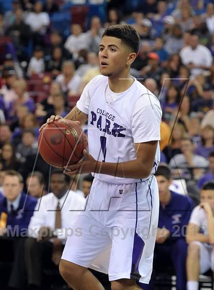 Thumbnail 2 in Redondo Union vs. College Park (CIF State D2 Final) photogallery.